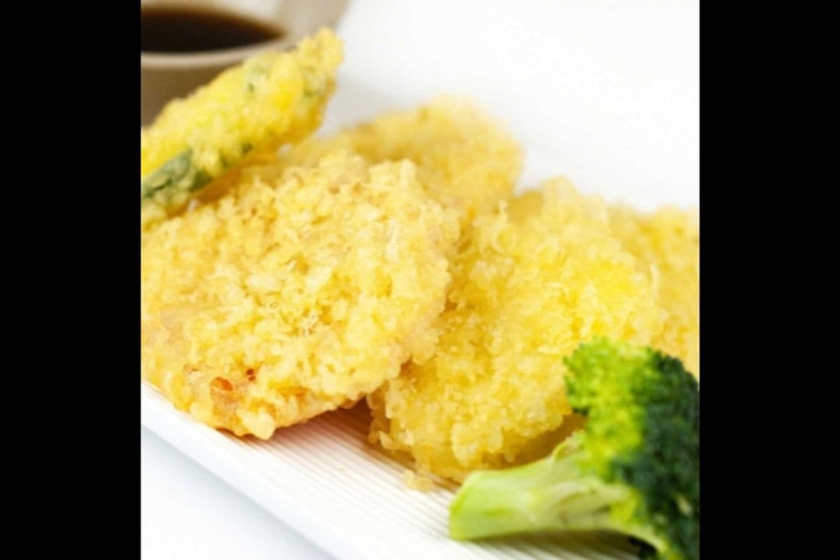 D05. Vegetable Tempura (7 pcs)