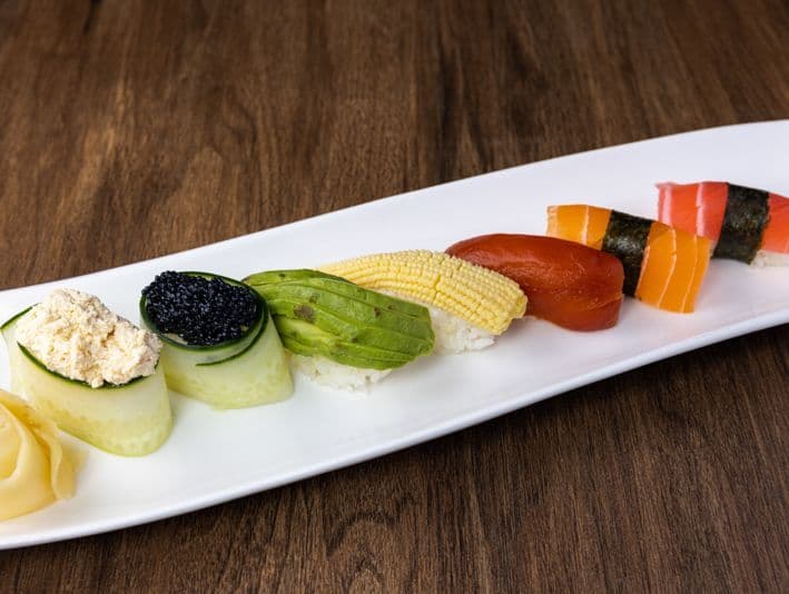 Assorted Vegan Sushi Combo