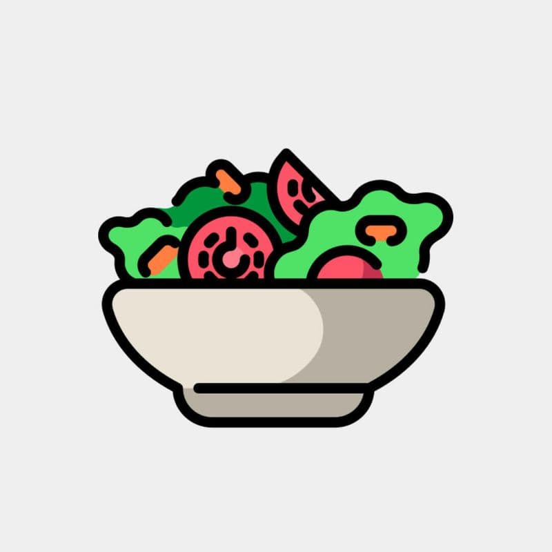 Small Garden Salad