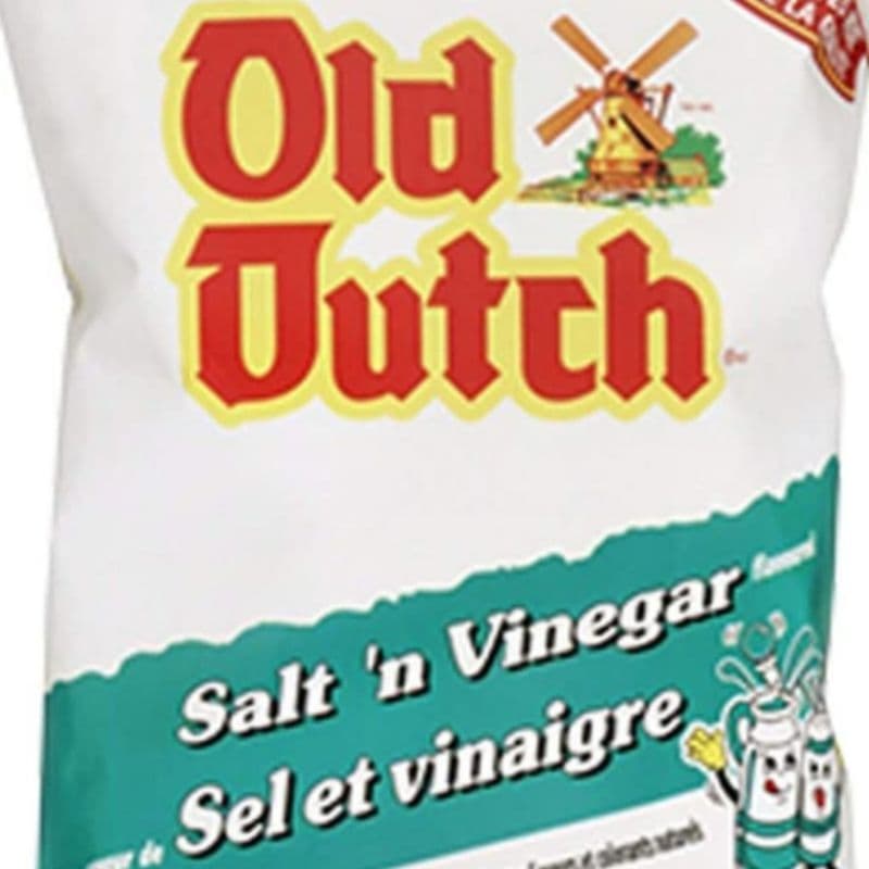 Old Dutch Salt n Vineger Chips 32g