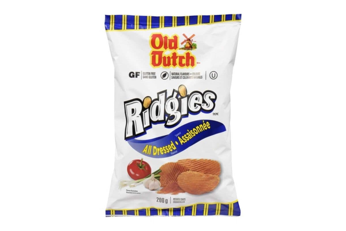 Old Dutch Ridgies All Dressed (200 g)