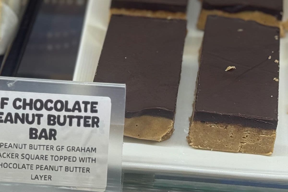 GF Chocolate Peanut Butter Bar