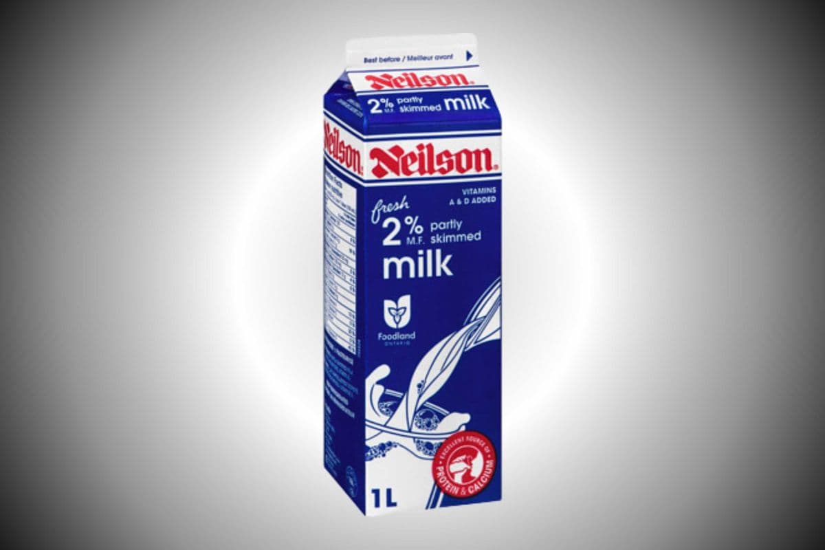 Neilson | 2% Partly Skimmed Milk (246 Cal)