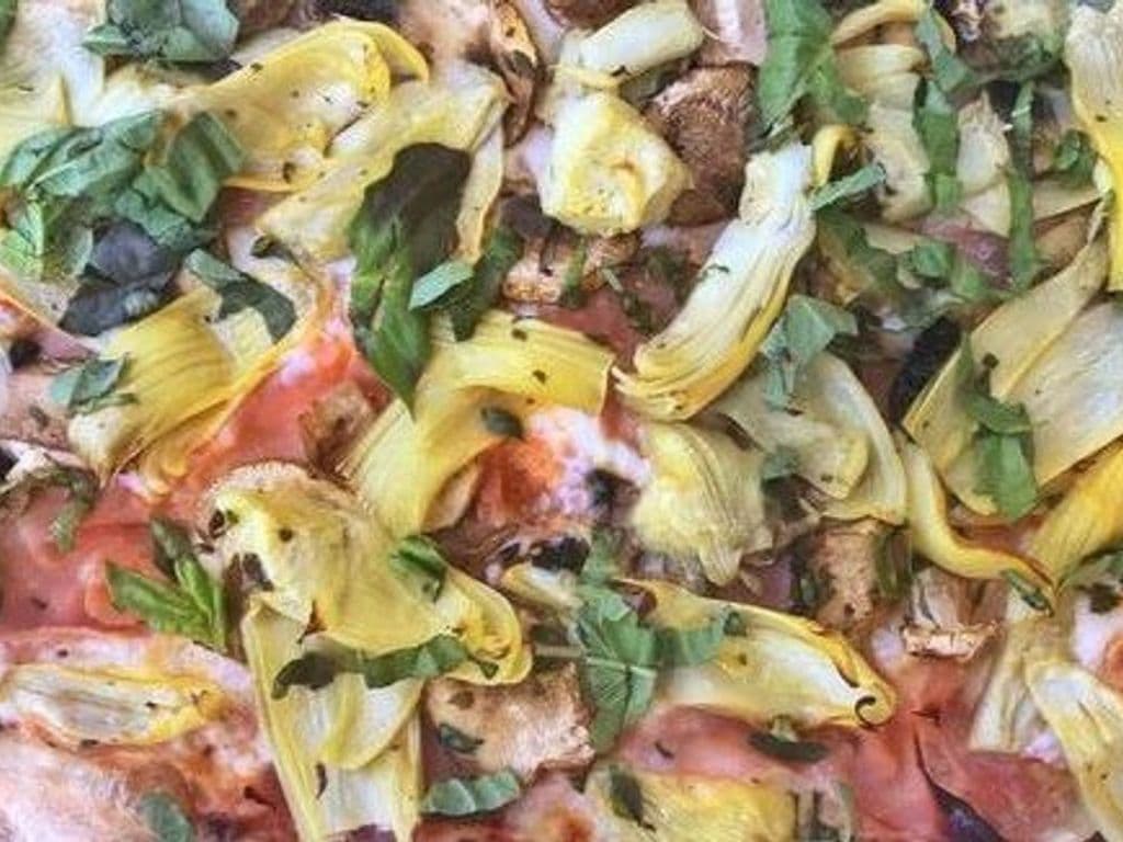 Quattro Gusti Pizza - 12”