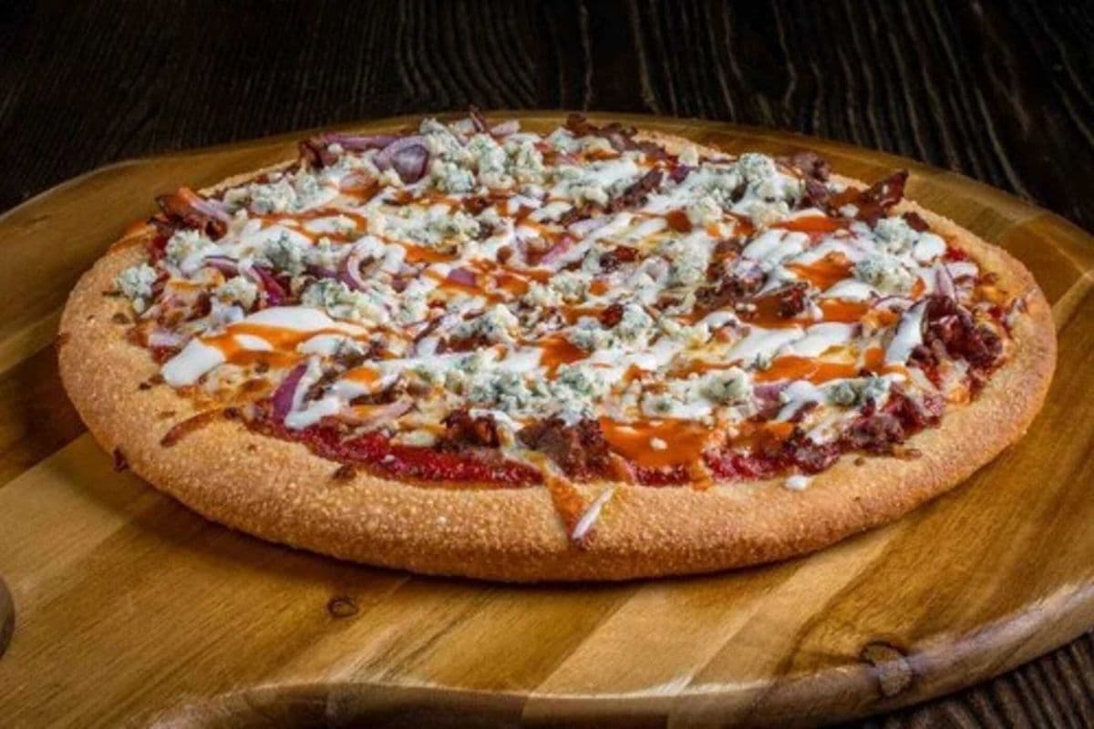 12" Beef and Blue Pizza