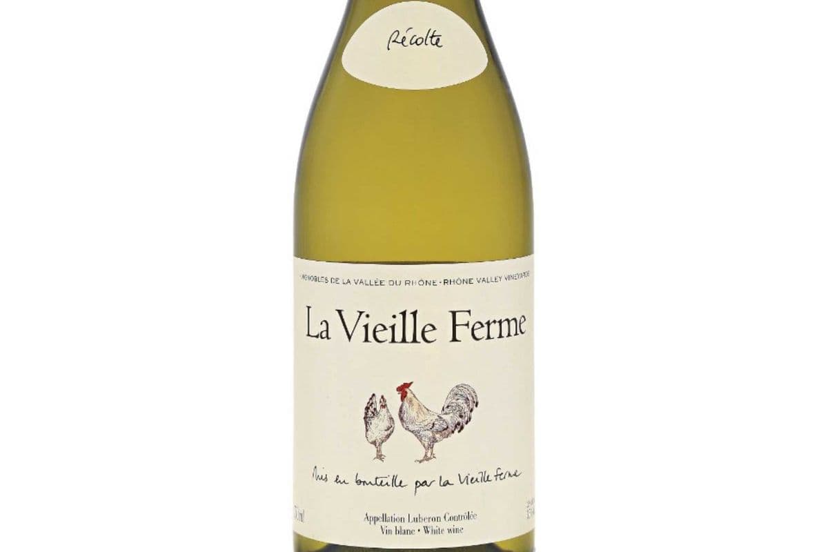 La Vieille Ferme Luberon Vin Blanc Wine (750 ml) (1 x 750 ml)