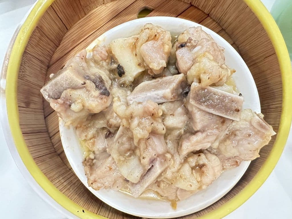 Steamed Spareribs 豉汁蒸排骨