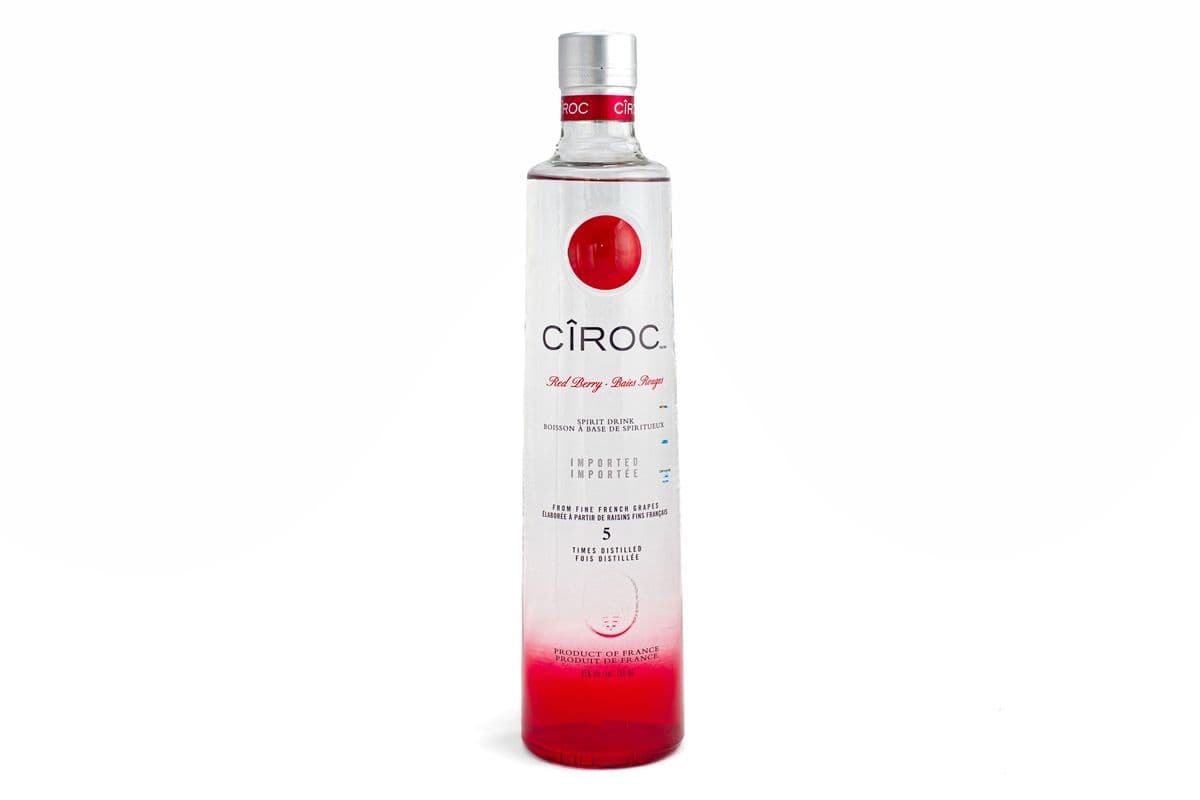 Ciroc Red Berry-750ML (1 x 750 ml)