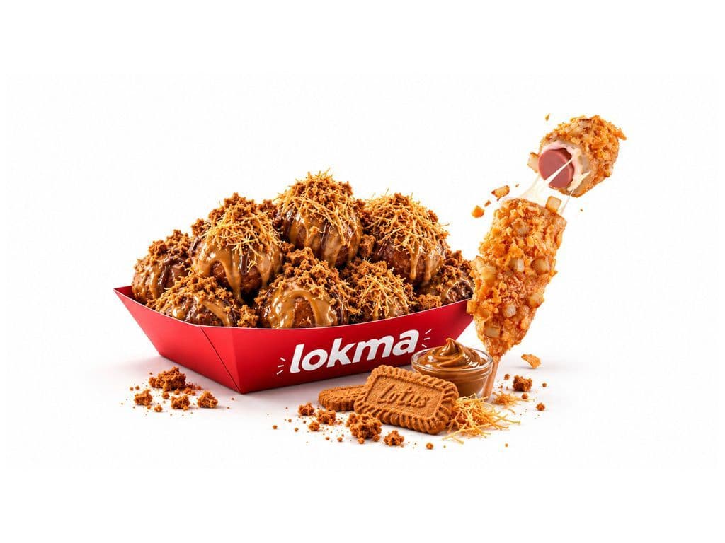  Lokma DUBAI BISCOFF x12 + KOGO 