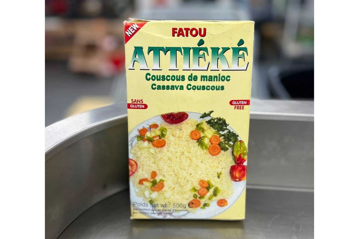 Attieke Cassava Couscous