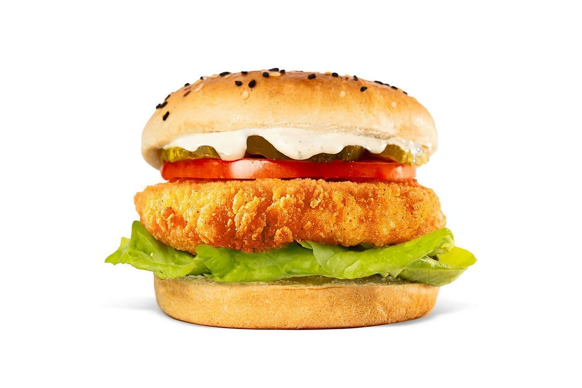 Crispy 'Meatless' Chicken Sandwich