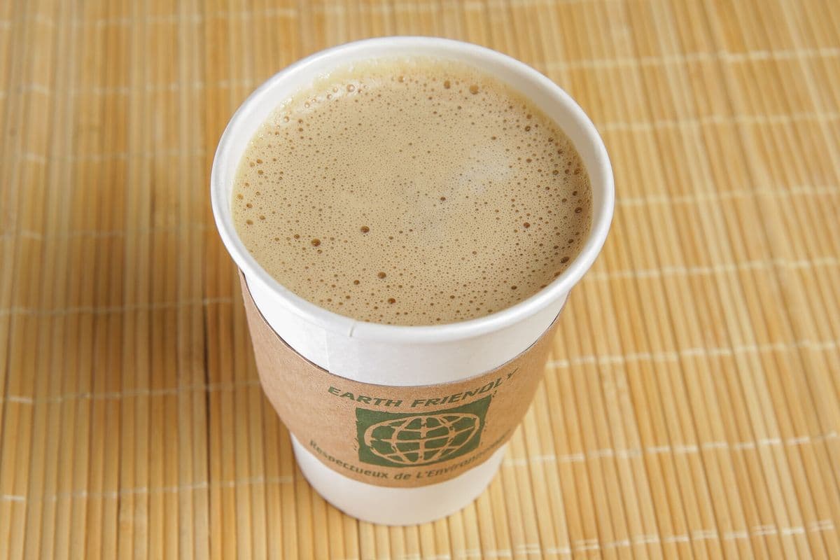 Malaysian White Coffee