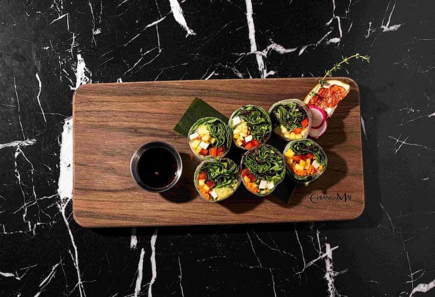 Thai Fresh Rolls