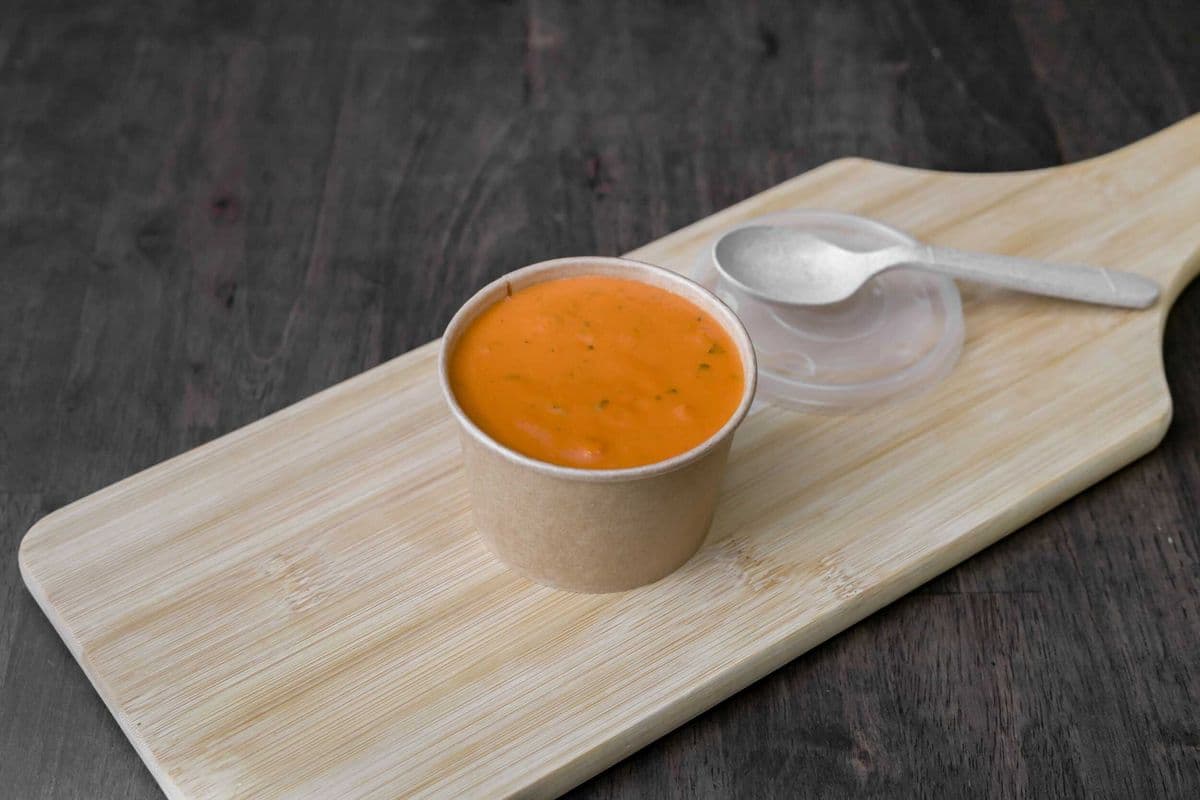 Tomato Roasted Bell Peppers Soup