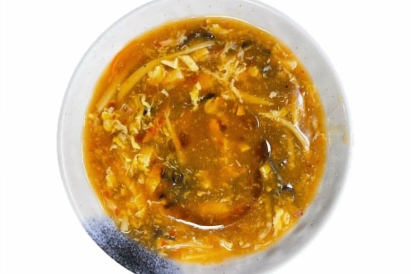 Hot and Sour Soup (酸辣汤)