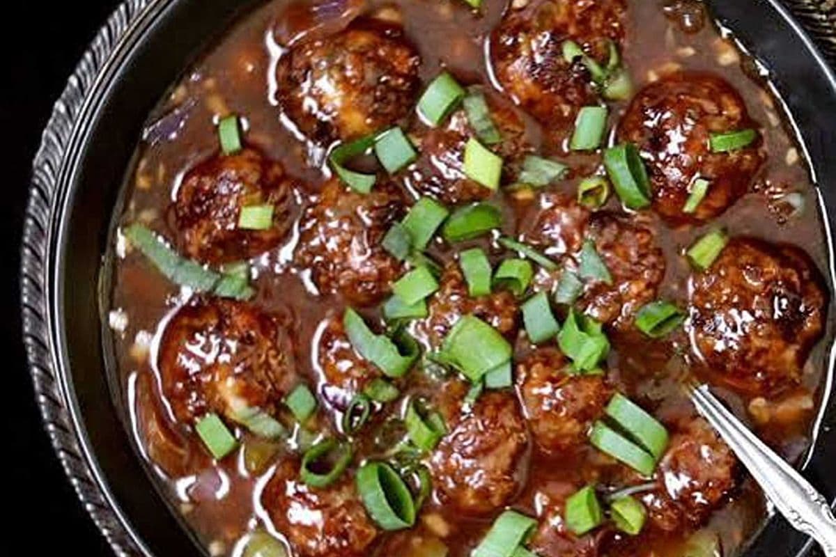 Veg Manchurian (Dry/Gravy/Semidry)