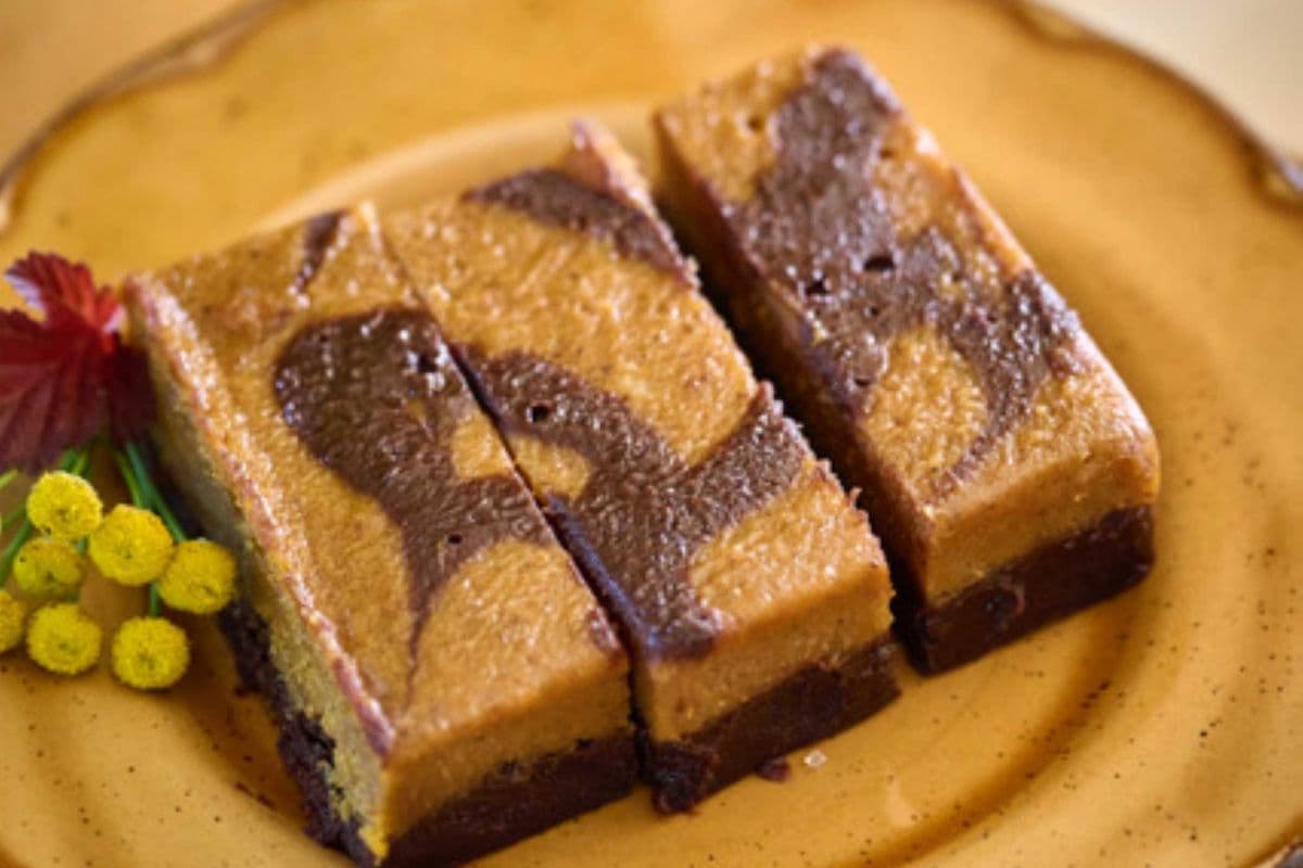 Pumpkin Brownie
