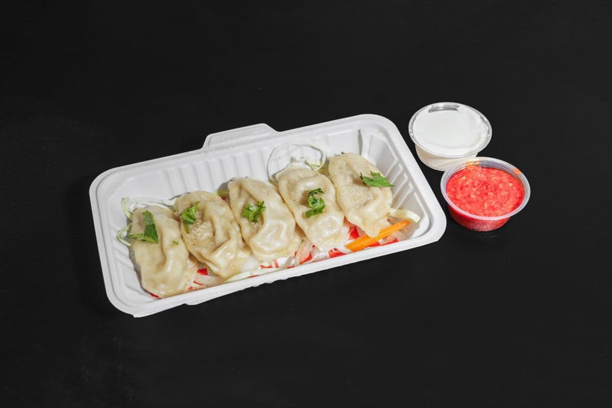 Steam Momos