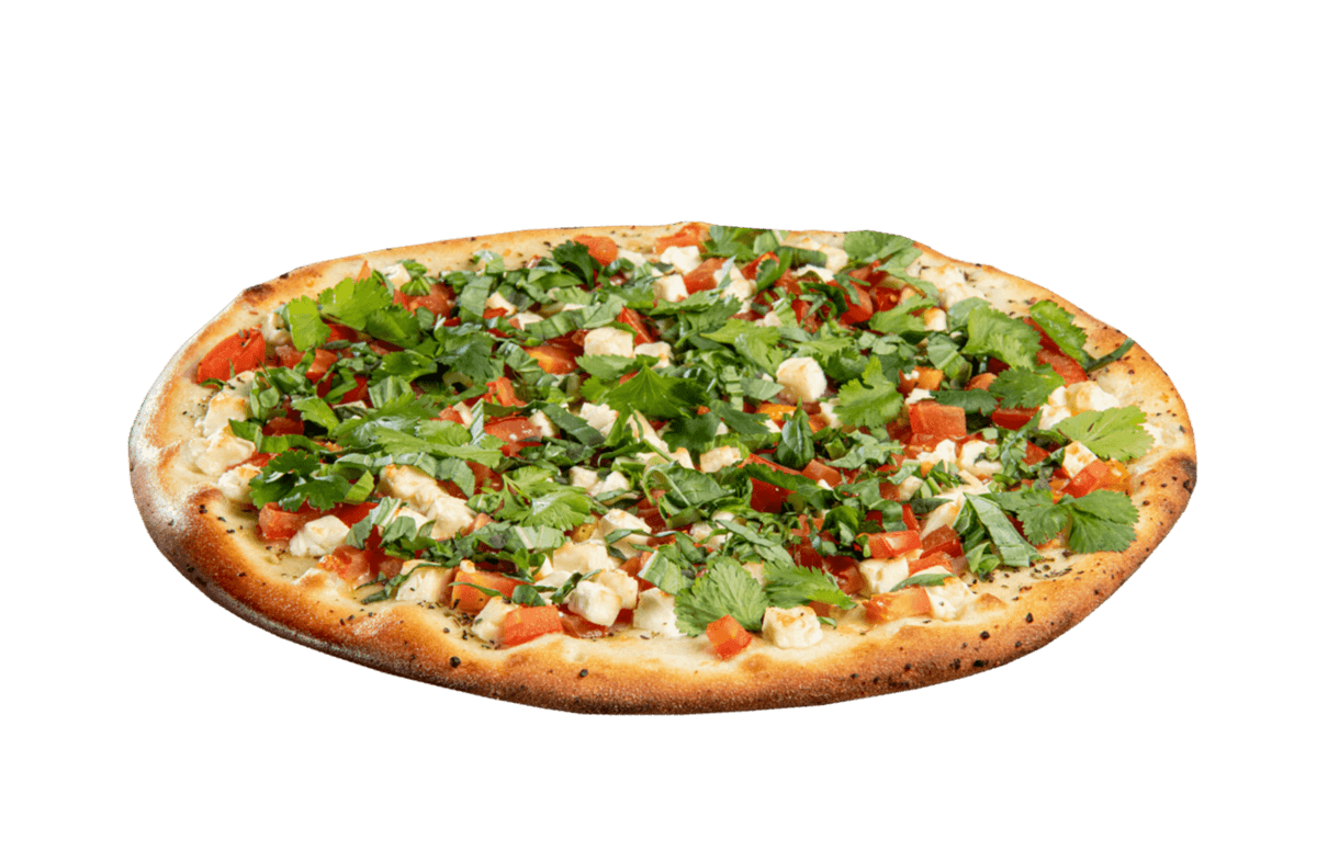 GLUTEN FREE 12" - Mediterranean Pizza