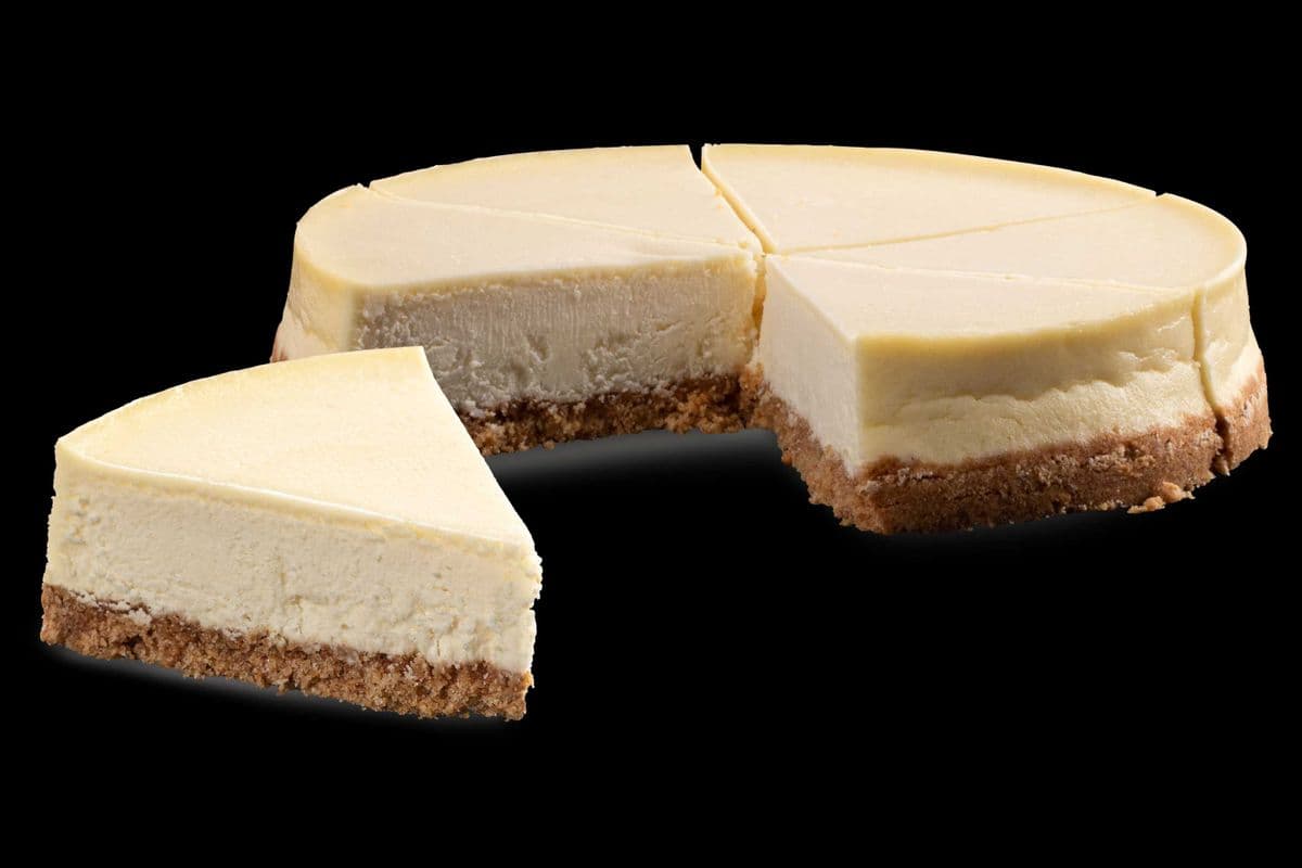 Plain - Baby Cheesecake