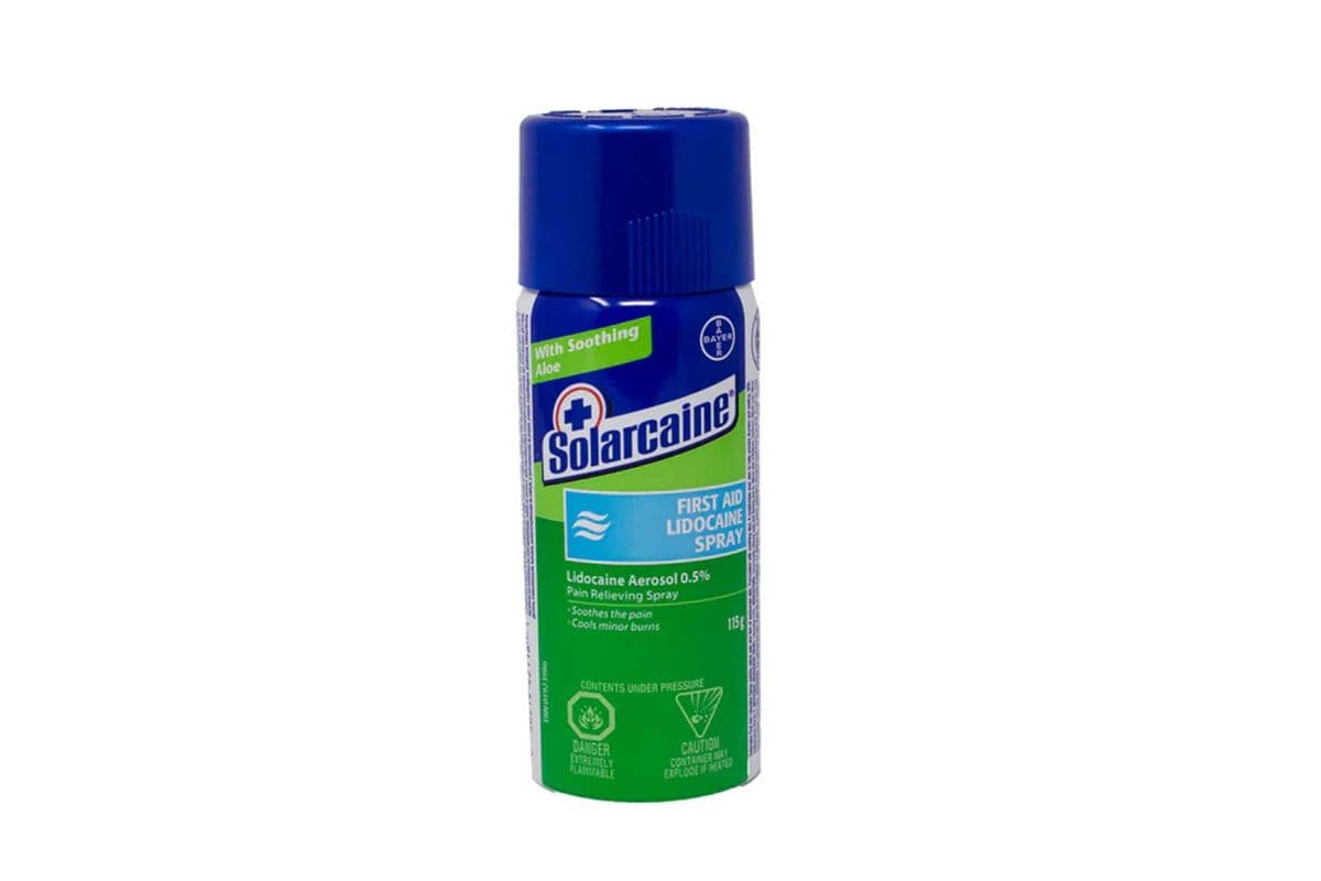 Solarcaine Burn Relief Spray (40z)