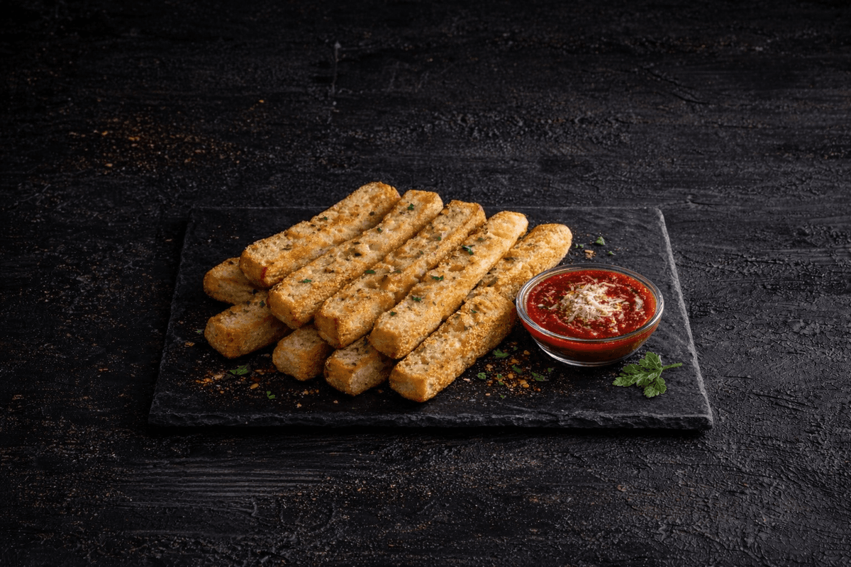 Garlic Bread with Signature Red Sauce