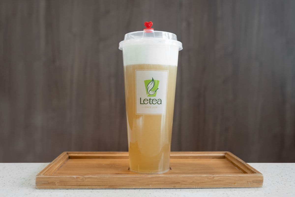 Cheese White Peach Oolong