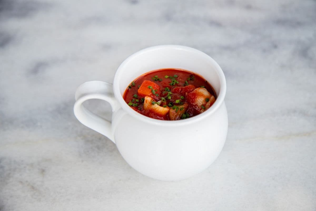 Vegetable Minestrone