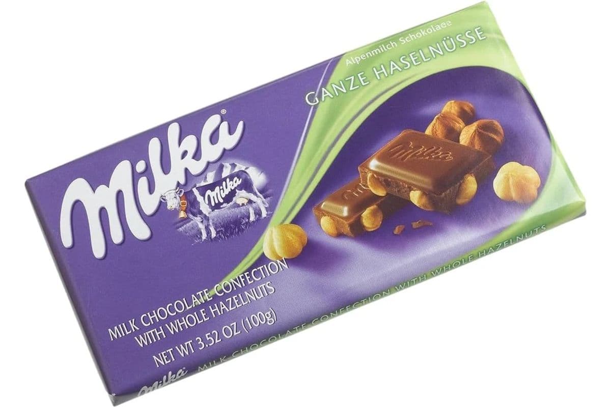 Milka Hazelnut Bar