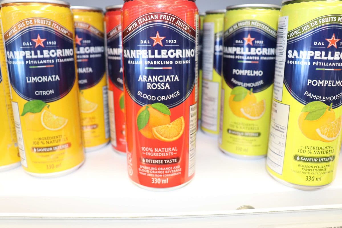 San Pellegrino Aranciata Rossa