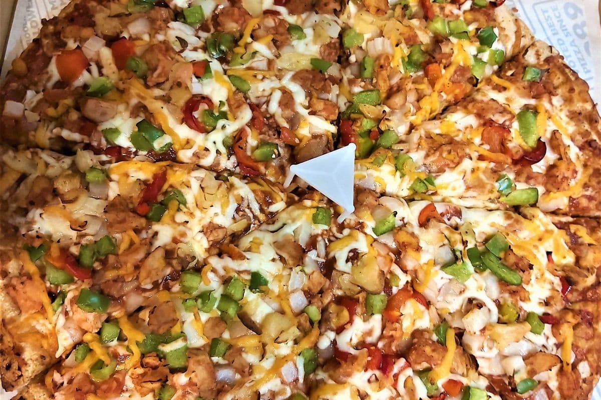 BBQ Chicken Pizza