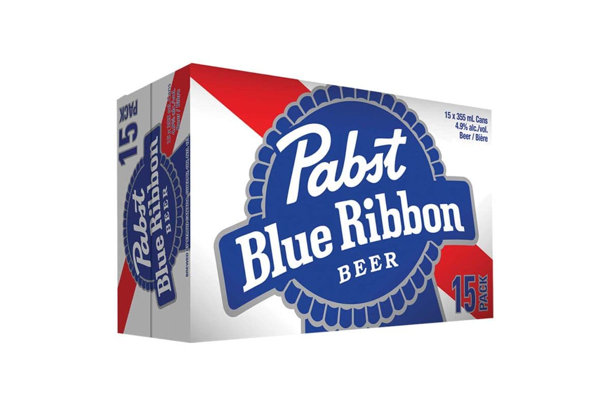 Pabst Blue Ribbon 15pk (15 x 355ml)
