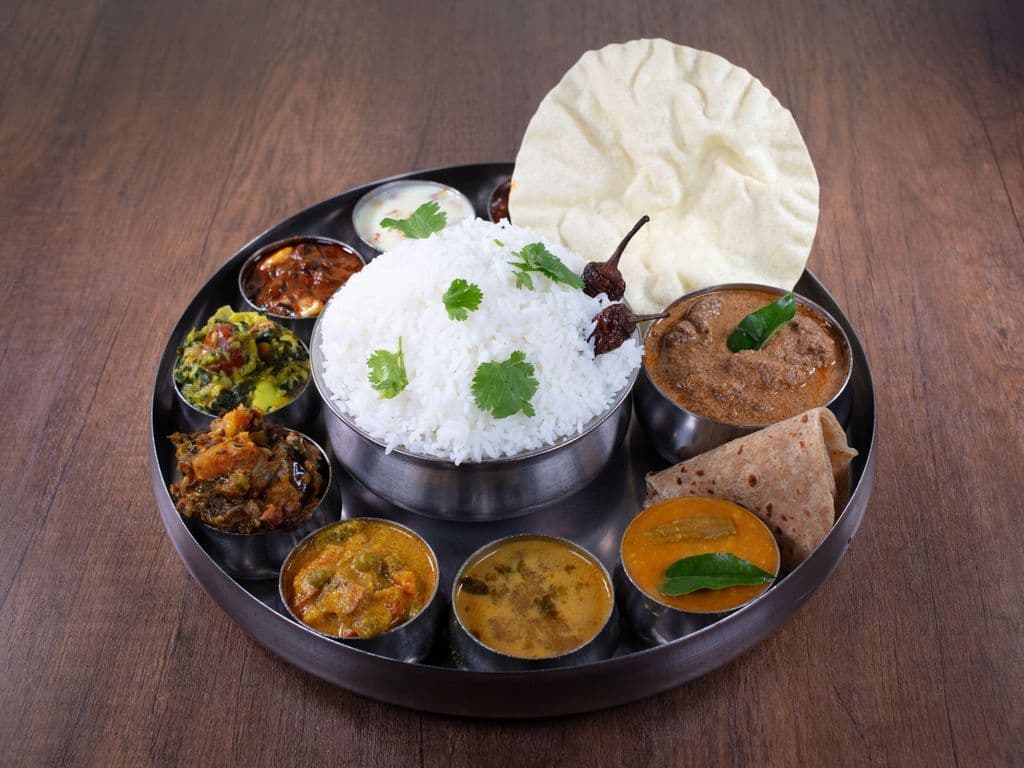 Mutton Thali Meals (11.30 AM - 5 PM ONLY)