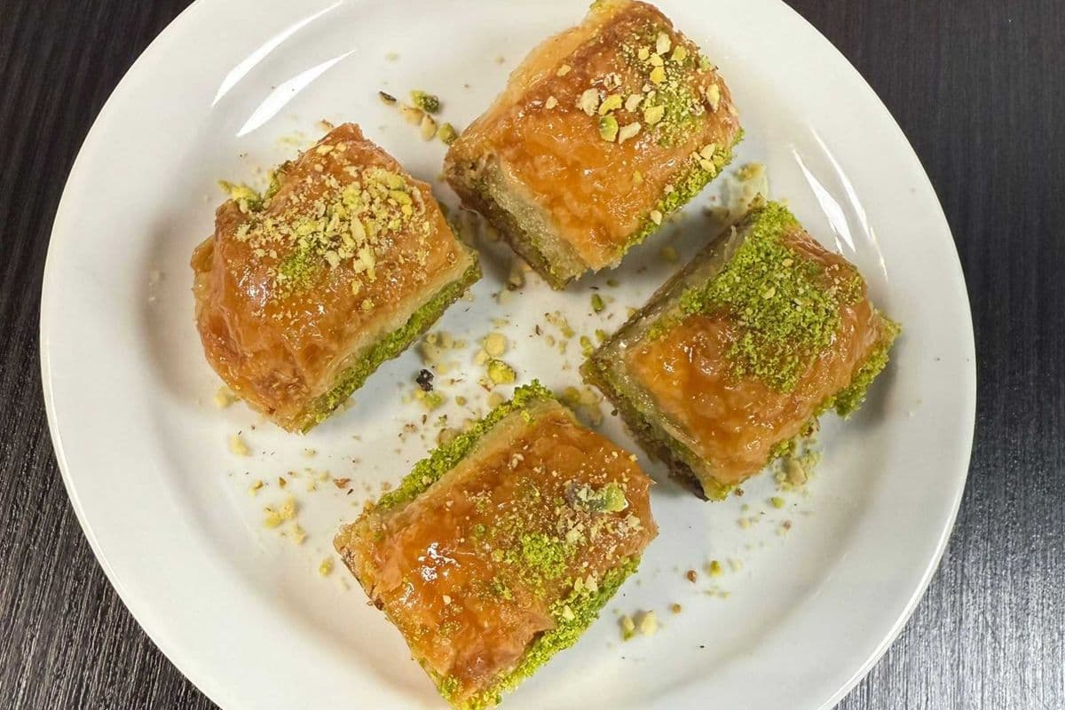 Pistachio Baklava