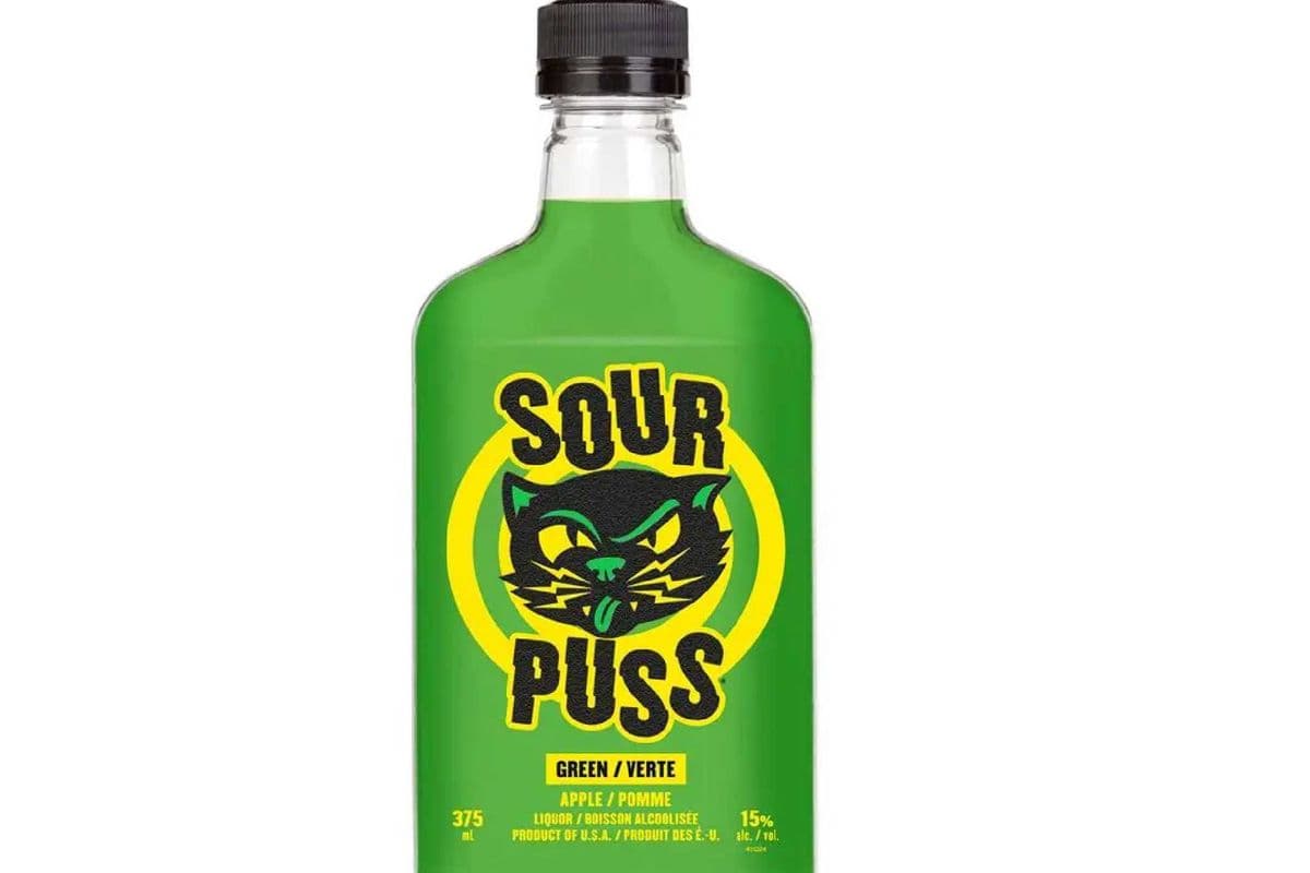 Sour Puss Green 375 ML (1 x 375 ML)