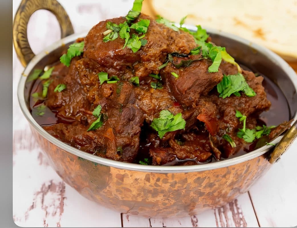 Bhuna lamb