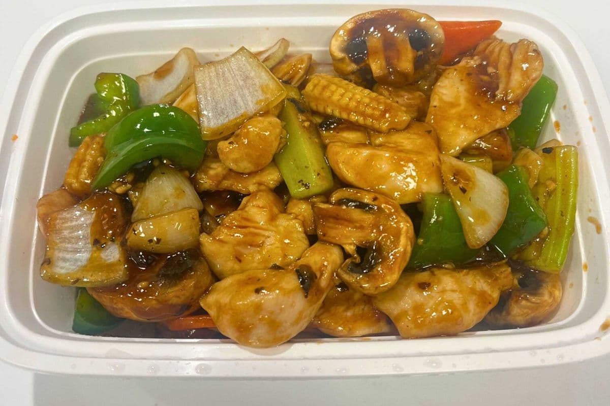 Black Bean Sauce Chicken