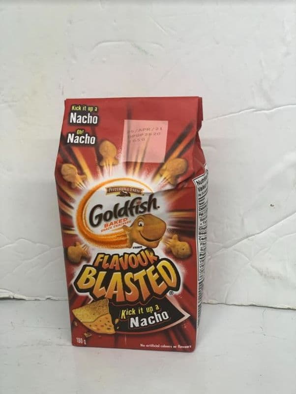 Goldfish Nacho Crackers