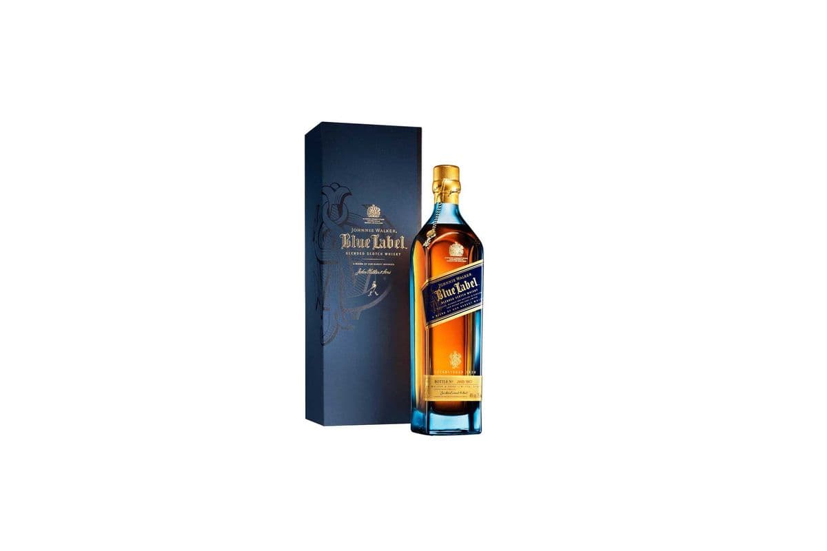 Johnnie Walker Blue Label (1 x 750 ml Bottle)