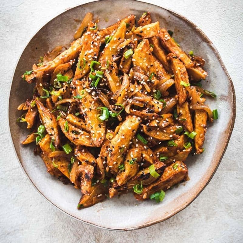 Veg Chilli Potato