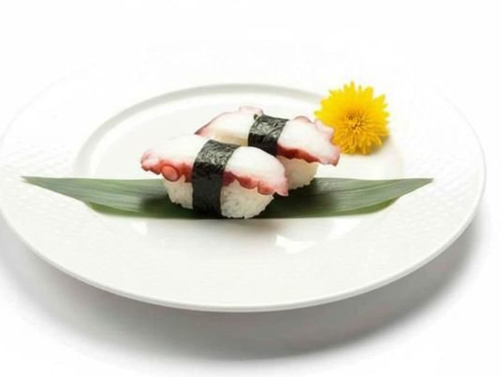 Octopus Sushi