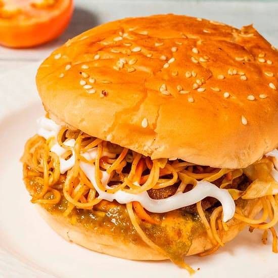 VEG NOODLE BURGER