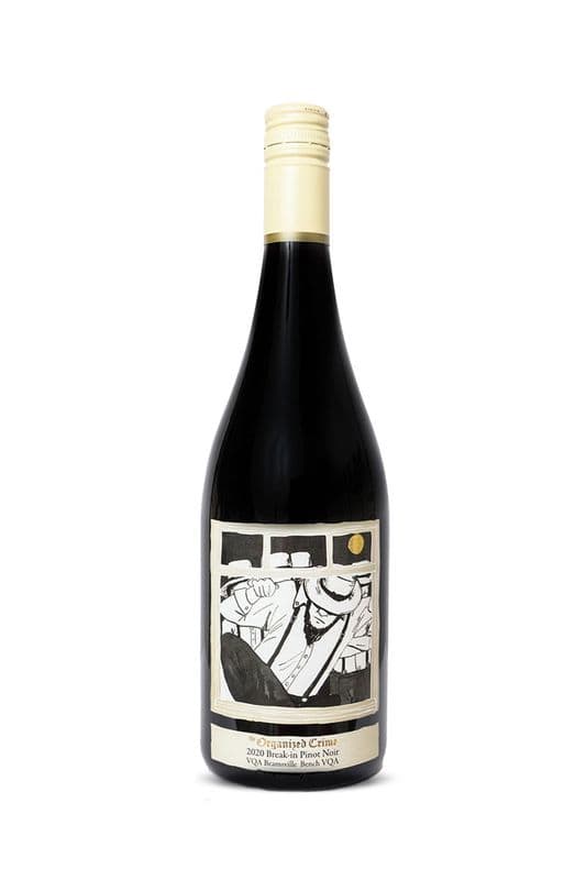 Organized Crime Pinot Noir Bottle- 12.6% abv 