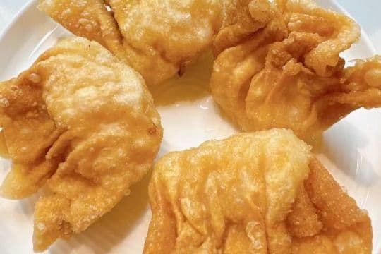 D14. Deep-Fried Shrimp Dumplings with Mayo 炸虾⻆