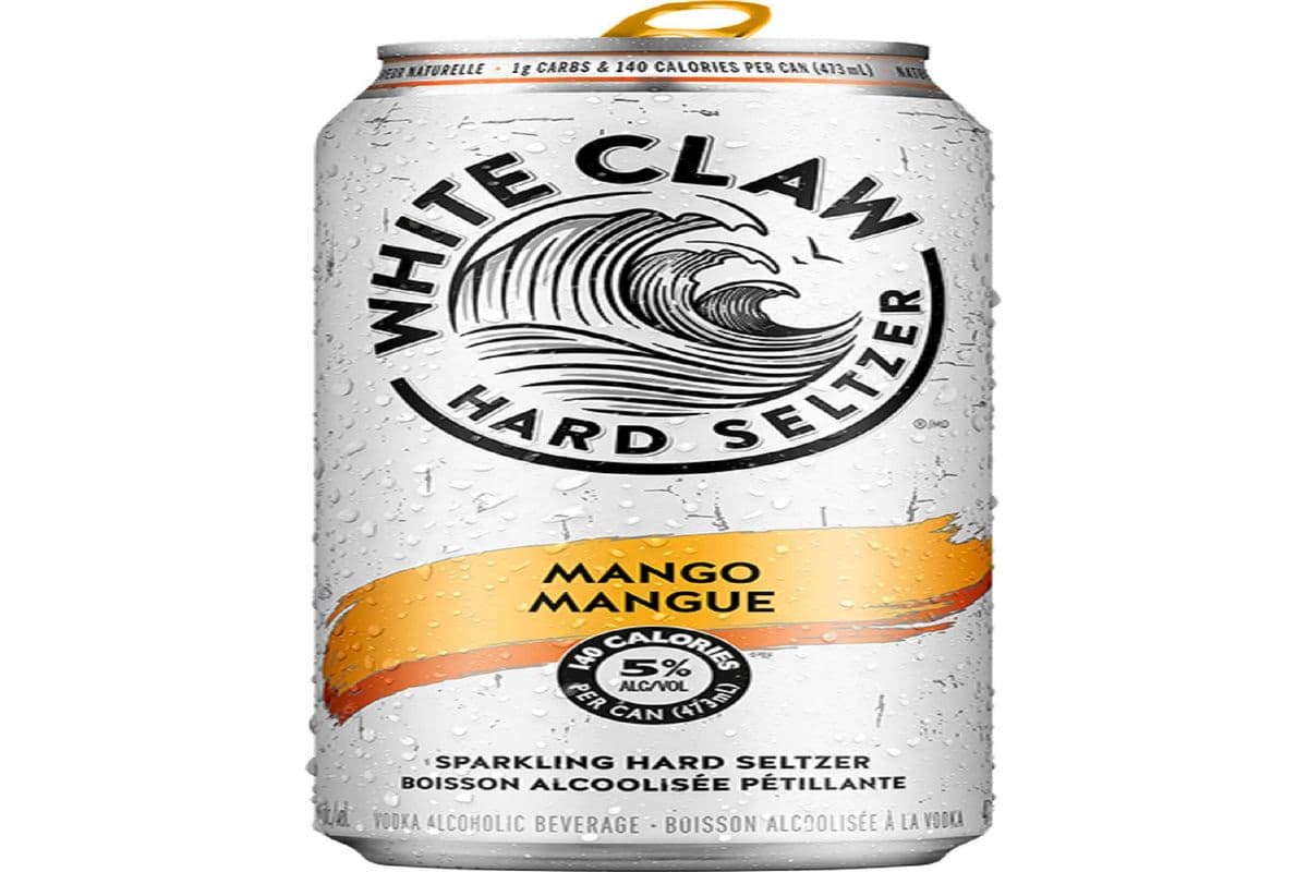 830337-WHITE CLAW MANGO (1 x 473ml)