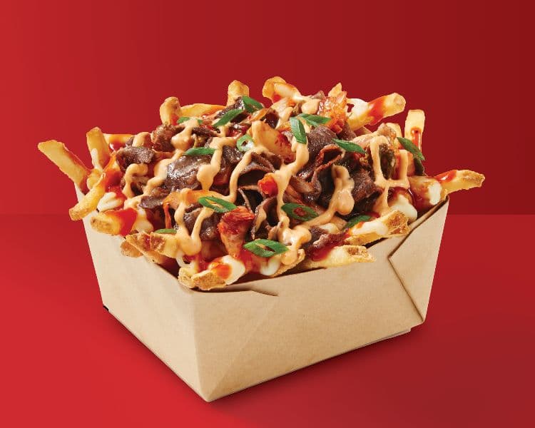 BBQ Beef Fries (Small)