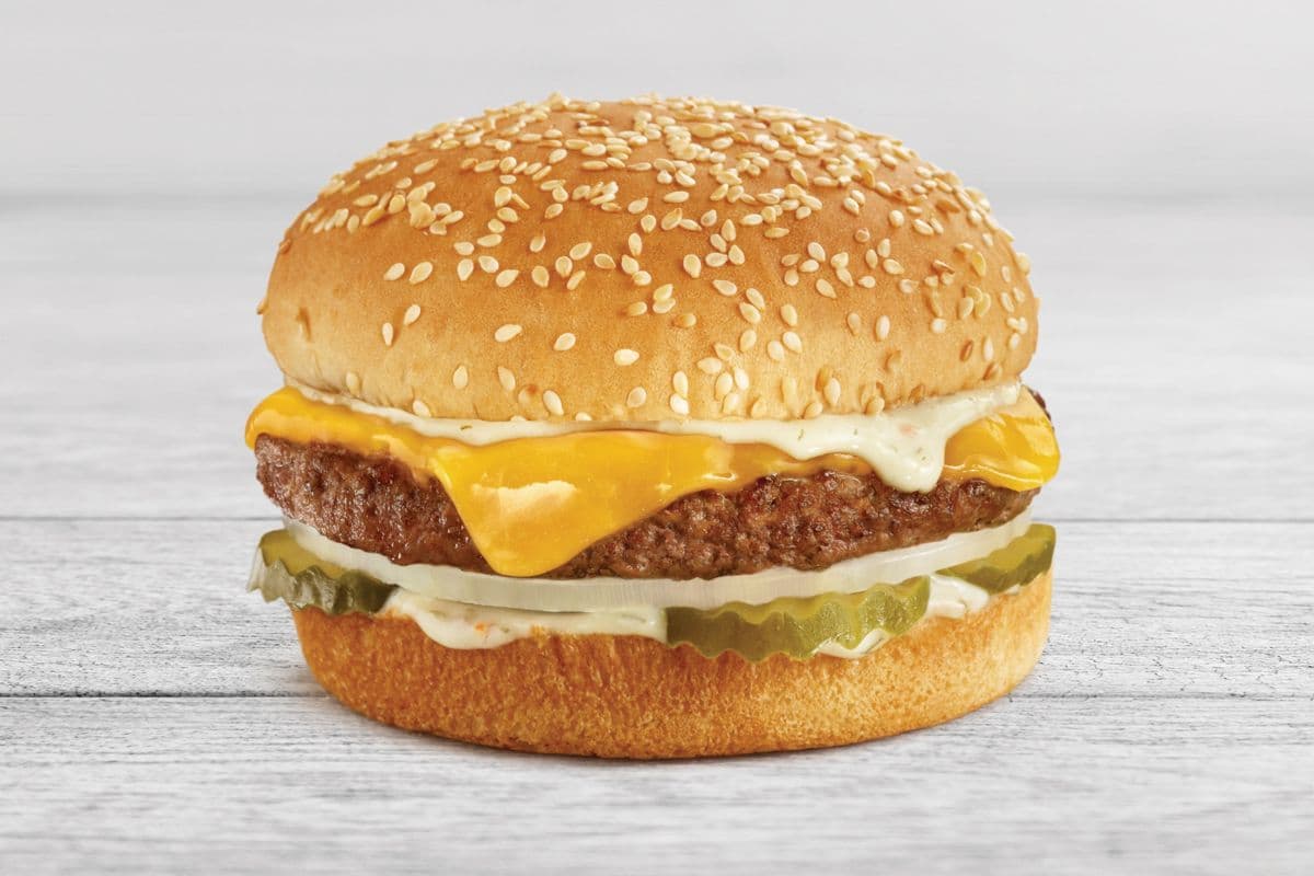 Mama Burger cornichons et aneth épicé / Spicy Dill Pickle Mama
