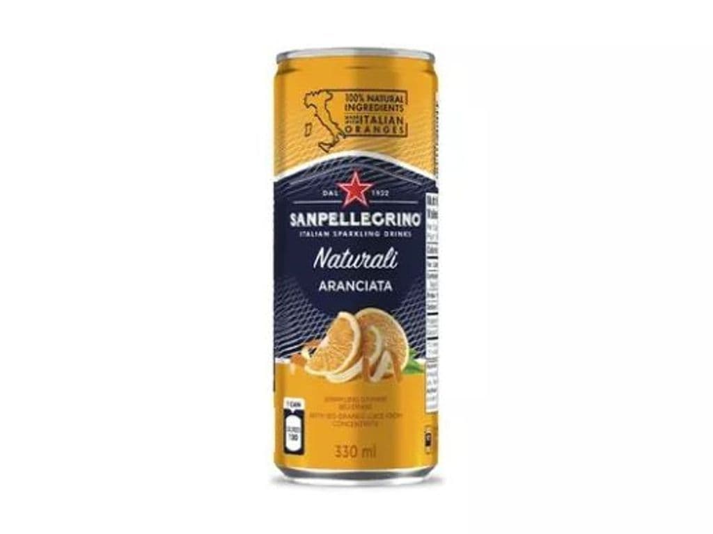 San Pellegrino Aranciata
