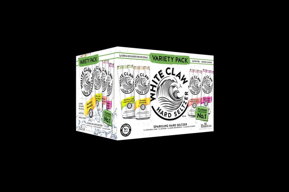 White Claw (Number One) Mixer (12 x 355 ml)