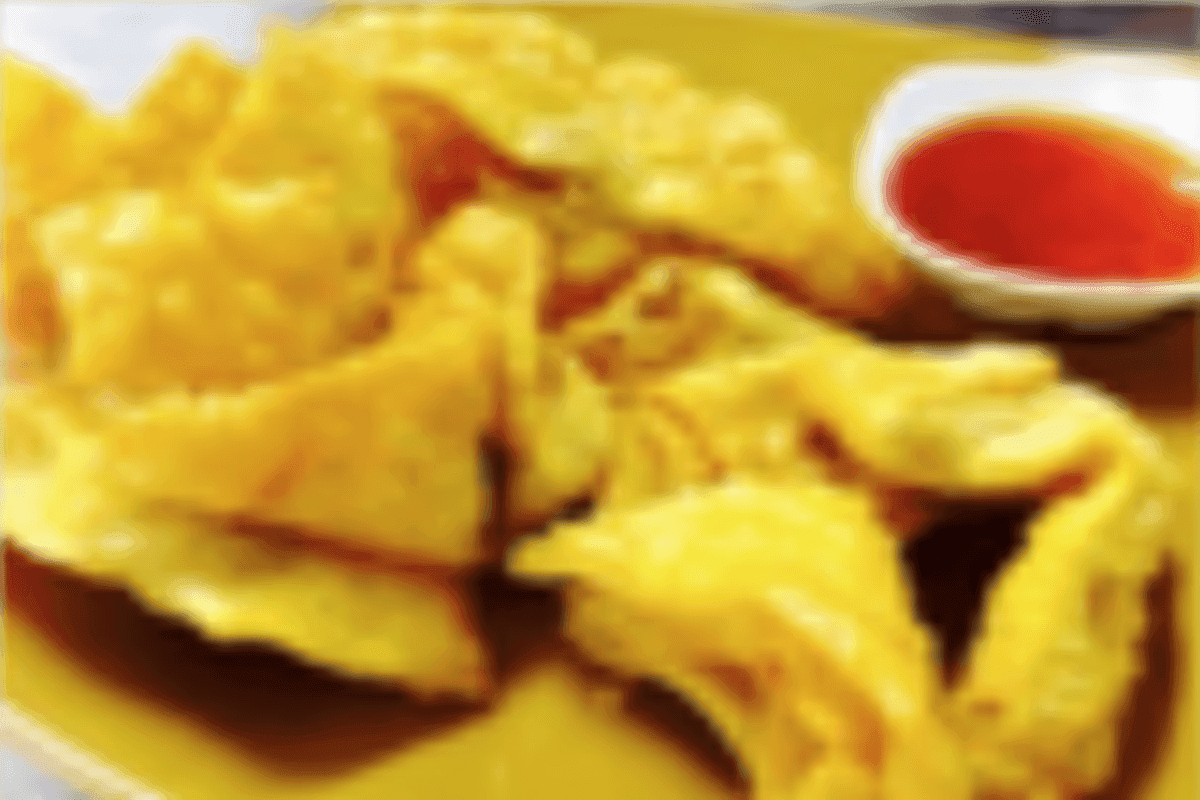 6. Crispy Wontons (8 pcs)
